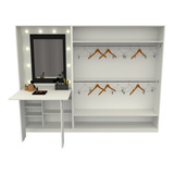 Kit Closet Camarim Armário Colmeia Cabideiro M20 (maquiagem)