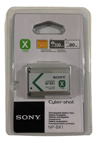 Bat-eria Np-bx1 Sony Original Impor P/zv-1m2 Zv-1f Zv-1