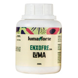 Fertilizante Enxofre 250 Ml Luma Hortas E Jardim