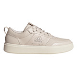 Tenis adidas Casual Park Street Mujer Beige