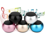 15 Caixinha Som Bluetooth Tws Metal Mini Speaker Amplificada