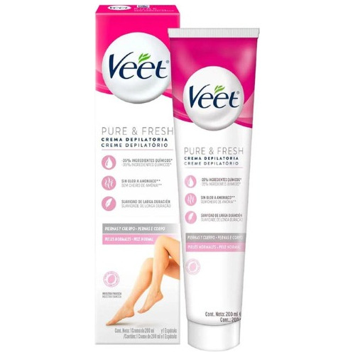 Crema Depilatoria Veet Piel /n