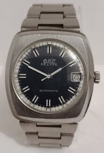 Excelente Reloj Alemán Arp Automático '70s Antíguo No Bulova