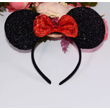 Diadema Importada Orejas Minnie O Mickey Mouse