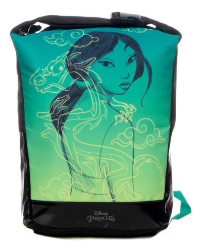 Mochila Disney Princess - Mulan Y Mushu