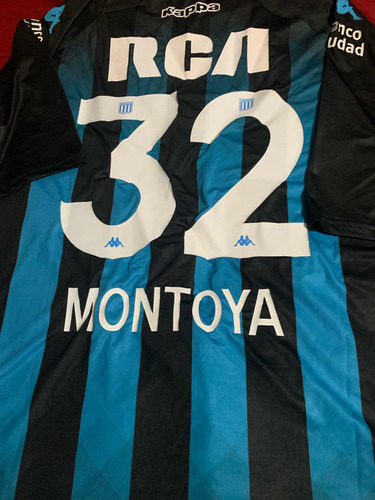 Camiseta De Racing Club Kappa