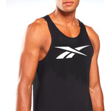 Musculosa Reebok Gs Vector Tank Negro Hombre