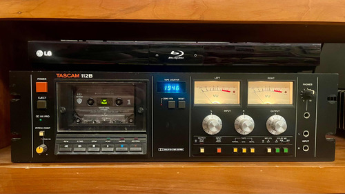 Tape Deck Tascam 112b Made In Japan - Impecável