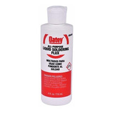 Oatey 30106 Soldadura Flux Líquido, 4 Oz, Nº 11, De 4 Onza