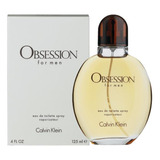 Obsession For Men Edt 125ml (caja Blanca)- Original!