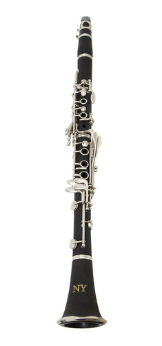 Clarinete Ny Cl200 Preto Fosco Completo Estojo Boquilha