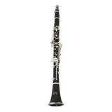 Clarinete Ny Cl200 Preto Fosco Completo Estojo Boquilha