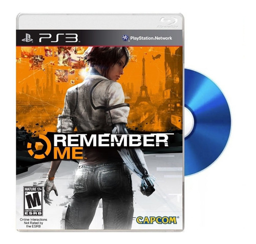 Remember Me Ps3 Disco Fisico Sellado Original Nuevo