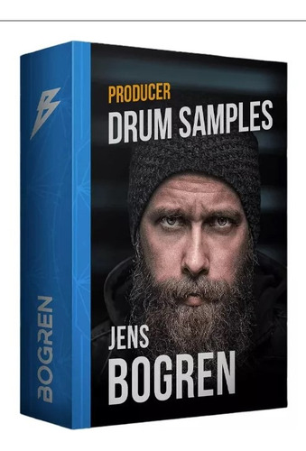 Jens Bogren Drums Sample Deluxe Baterias