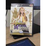 Playstation 2 Hannah Montana Spotlight Work Tour