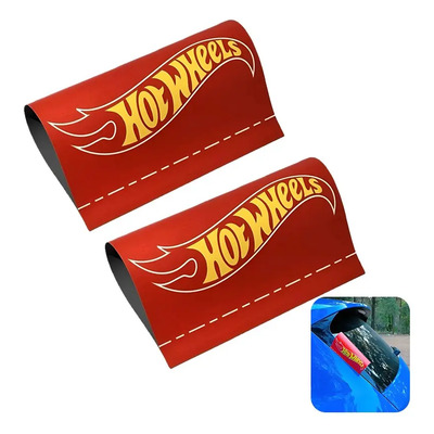 2pcs Calcomanias Para Carro Y Motos Hotwheels Stickers Autos