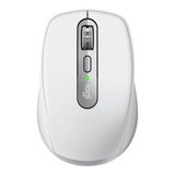 Mouse Inalámbrico Recargable Logitech  Master Series Mx Anywhere 3 Gris Pálido