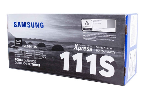 Cartucho Toner Original Samsung 111s Negro Facturado