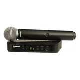 Microfono Inalambrico Shure Blx 24ar-b58-m15 Beta 58 Cuo