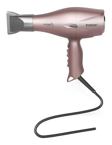 Secador Profissional Taiff Fox 3 2200w  Rose  110v