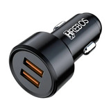 Fonte Veicular Carro Turbo Rapido Usb 3.1a Celular Universal