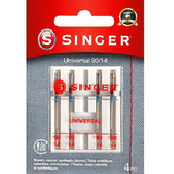 Singer 04736 Sewing Machine Needles, 5-pack, 90/14-5 5 Count