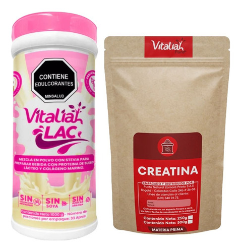 Proteína+creatinas Suplementos - g a $57