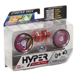 Hyper Cluster Yoyo Starter Pack Serpiente Kit Inicial Bandai