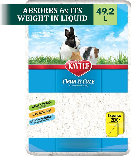 Kaytee Clean Y Cosy White Small Animal Bedding