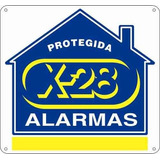 Kit Alarma Casa X-28 Full 8zonas Celular Luz Emerg Mascotas