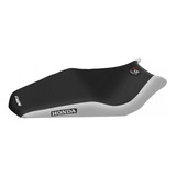 Funda Asiento N/bl Fmx Honda Cb 250 New Twister Centro Motos