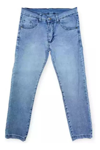 Jeans Chupin Unisex Infantil Nena Nene Pantalón Outfit  