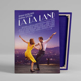 Cuadro La La Land Cine Canvas Con Bastidor 45x30 Cm