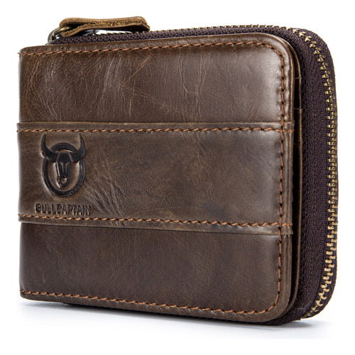 Perfect Billetera De Piel Para Viajes Para Hombre, Cartera