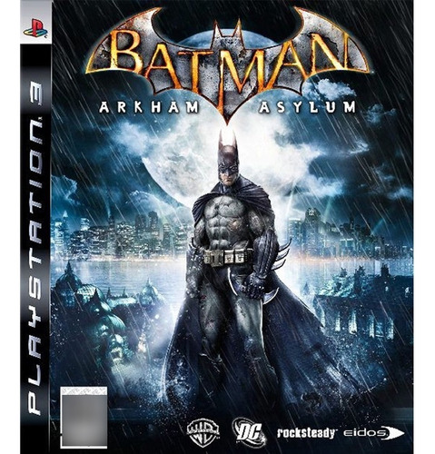 Batman: Arkham Asylum Ps3