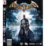 Batman: Arkham Asylum Ps3