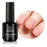 Esmalte Para Uñas En Gel De Secado Uv Rosa Nude 15 Ml