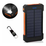 Banco De Energía Solar Usb Superior De 2 Puertos