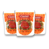 Aceituna Verde Rellena Castell 16x90gr Dp Mayorista