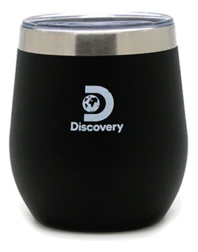 Mate Discovery C/tapa 280 Ml Color Negro Adventure