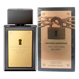 Antonio Banderas  The Secret Golden Masculino 100ml