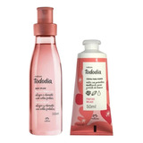 Regalo Natura Body Splash Y Crema Manos Tododia Frutos Rojos