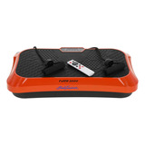 Plataforma Vibratoria Bodytrainer Fullfit 3000 Fitness Color Naranja