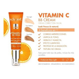 Idraet Nueva Vitamina C  Bb Cream Color Natural 