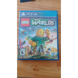 Juego Físico Ps4 Lego Worlds Play Station Usado Como Nuevo