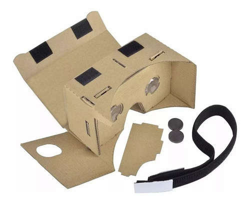 Atacado 10 Oculos Vr 3d Realidade Virtual Google Cardboard