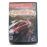 Need For Speed Carbon Para Play 2 Formato Fisico Original 