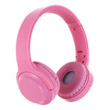 Auriculares Soul Inalambricos Bluetooth Niños Kids 85db Color Rosa