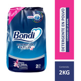 Detergente Bondi En Polvo 2k - L a $12302