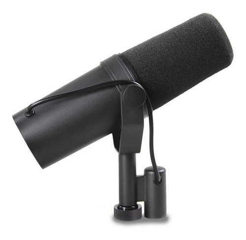 Micrófono Dinámico Vocal Shure Sm7b Negro